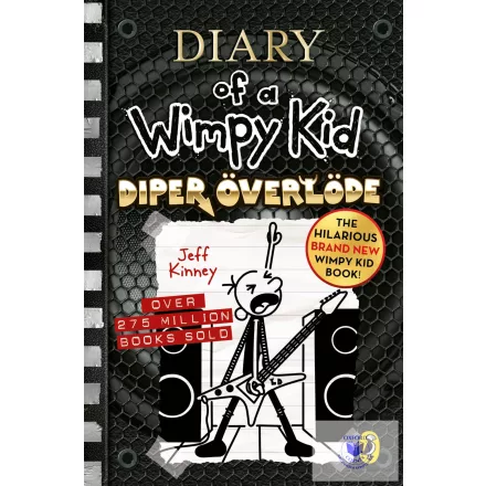 Diary of a Wimpy Kid: Diper Överlöde (Book 17)