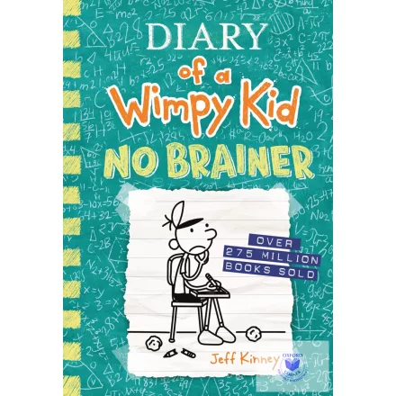 Diary of a Wimpy Kid: No Brainer (Book 18)