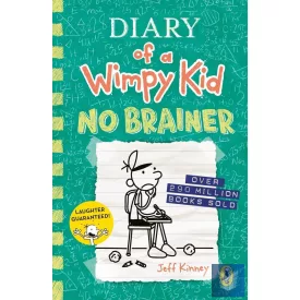 Diary of a Wimpy Kid: No Brainer (Book 18)