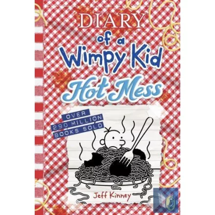 Diary of a Wimpy Kid: Hot Mess (Book 19 Hardback)