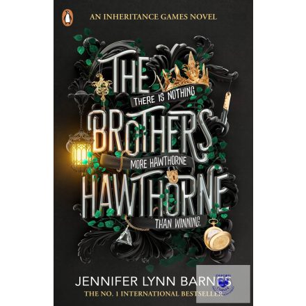 The Brothers Hawthorne (The Inheritance Games, Book 4)