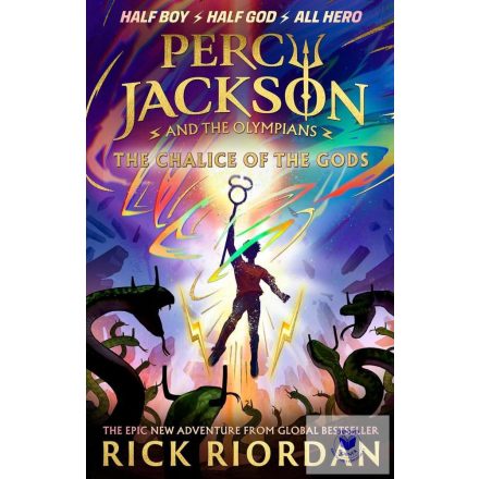 The Chalice of the Gods (Percy Jackson & the Olympians, Book 6)