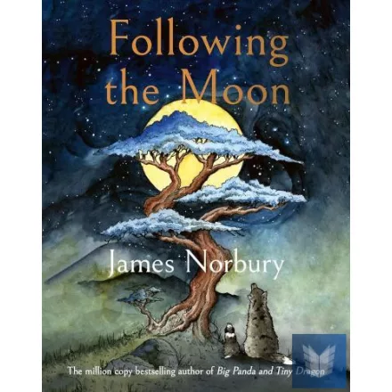 Following the Moon: A beautifully illustrated tale