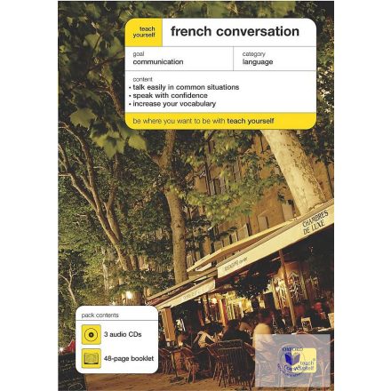 French Conversation Ty 3 Cd Pack