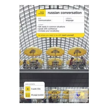 Russian Conversation Ty 3 Cd Pack