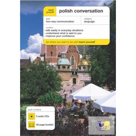 Polish Conversation Ty 3 Cd Pack