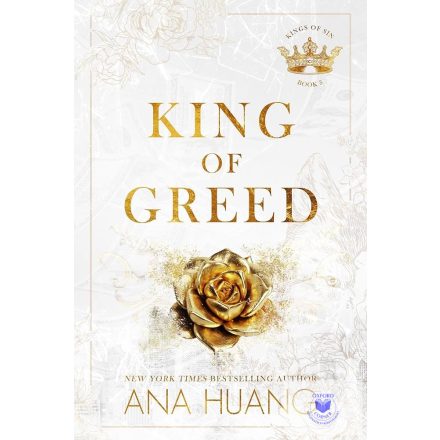 King Of Greed (Kings Of Sin Series, Book 3)