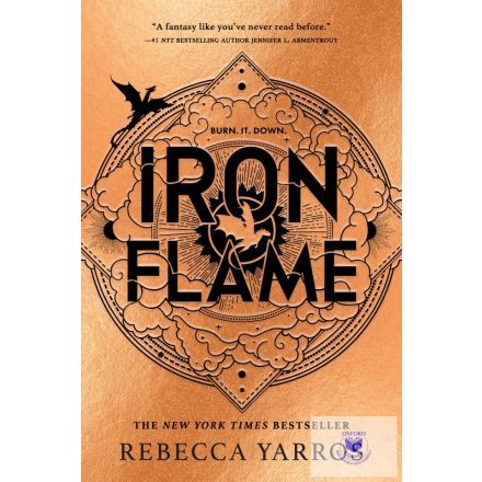 Iron Flame (The Empyrean Series, Book 2 Hardback)