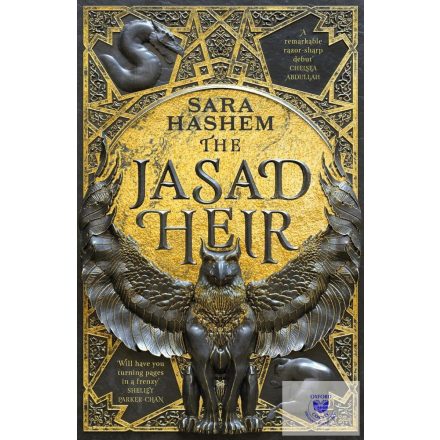 The Jasad Heir: The Egyptian-inspired enemies-to-lovers fantasy