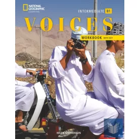 Voices Intermediate Workbook with Answer Key