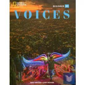 Voices Beginner Student's Book with the Spark platform