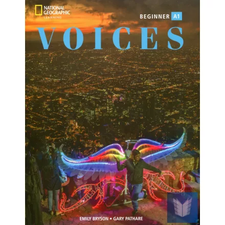 Voices Beginner Student's Book with the Spark platform
