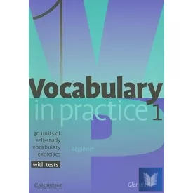 VOCABULARY IN PRACTICE (1, BOOK)