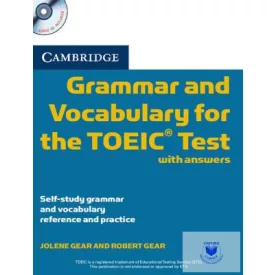   Cambridge Grammar and Vocabulary for the TOEIC Test with Answers and Audio CDs