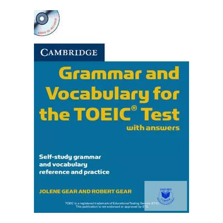 Cambridge Grammar and Vocabulary for the TOEIC Test with Answers and Audio CDs