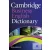Cambridge Business English Dictionary