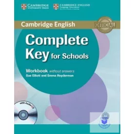   Complete Key for Schools Workbook without Answers with Audio CD