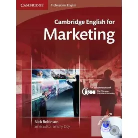   Cambridge English for Marketing Student's Book with Audio CD