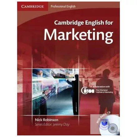 Cambridge English for Marketing Student's Book with Audio CD