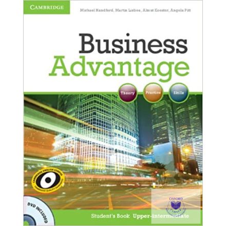 Business Advantage Upper - Intermediate Student Book. DVD