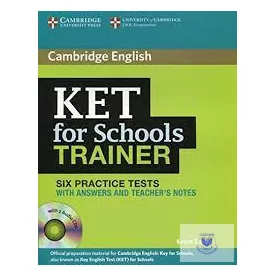   Ket For Schools Trainer - Six Practice Tests - With Key Audio CD