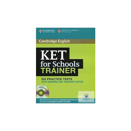 Ket For Schools Trainer - Six Practice Tests - With Key Audio CD