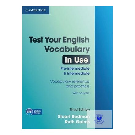 Test Your English Vocabulary in Use Pre-intermediate and Intermediate with Answe