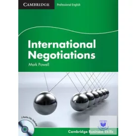   International Negotiations Student's Book with Audio CDs (2)