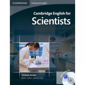   Cambridge English for Scientists Student's Book with Audio CDs (2)