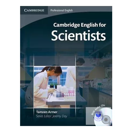 Cambridge English for Scientists Student's Book with Audio CDs (2)