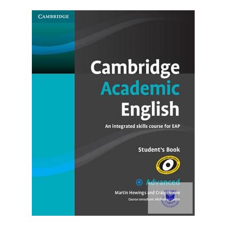 Cambridge Academic English C1 Advanced Student's Book An Integrated Skills Cours