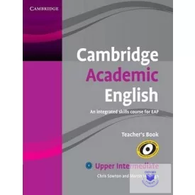   Cambridge Academic English B2 Upper Intermediate Teacher's Book An Integrated