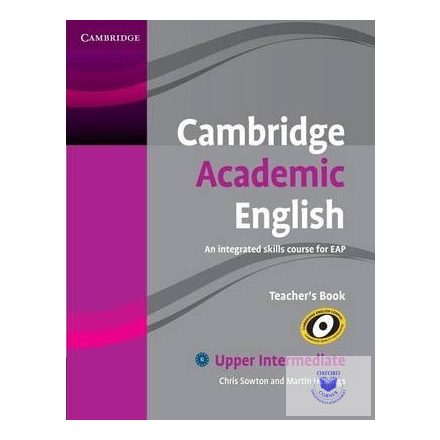 Cambridge Academic English B2 Upper Intermediate Teacher's Book An Integrated