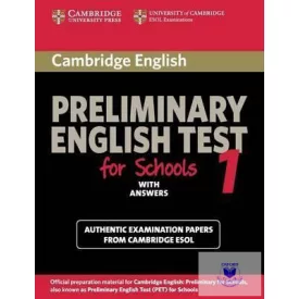   Cambridge Preliminary English Test for Schools 1 Student's Book with Answers