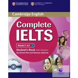   Complete IELTS Bands 5-6.5 Student's Book with Answers with CD-ROM