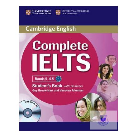 Complete IELTS Bands 5-6.5 Student's Book with Answers with CD-ROM