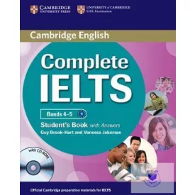   Complete IELTS Bands 4-5 Student's Book with Answers with CD-ROM