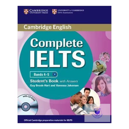 Complete IELTS Bands 4-5 Student's Book with Answers with CD-ROM