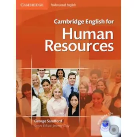   Cambridge English for Human Resources Student's Book with Audio CDs (2)