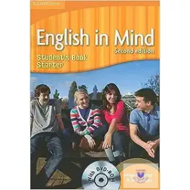   English in Mind Starter Level Student's Book with DVD-ROM