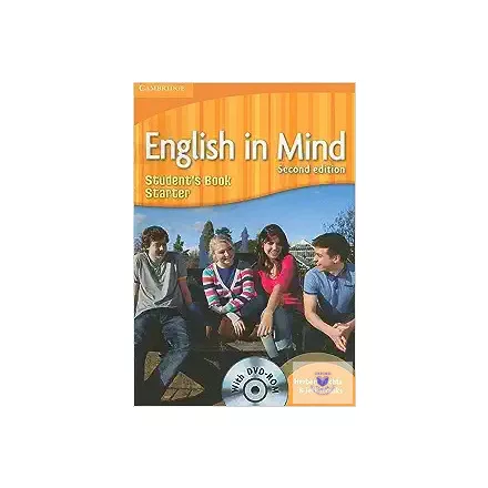 English in Mind Starter Level Student's Book with DVD-ROM