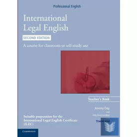 INTERNATIONAL LEGAL ENGLISH Teacher's Book 2nd Edition