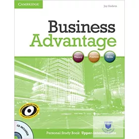   Business Advantage Upper - Inter. Personal Study Book Audio C