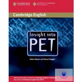 Insight into PET Student's Book without Answers