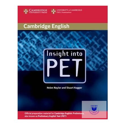 Insight into PET Student's Book without Answers