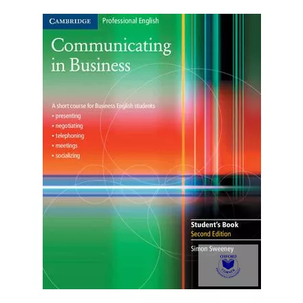 Communicating in Business Student's Book