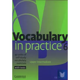 VOCABULARY IN PRACTICE (6, BOOK)