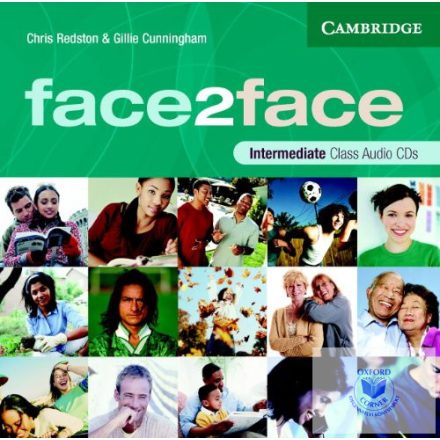Face2face Intermediate Class CDs