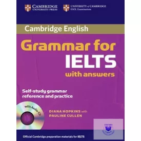  Cambridge Grammar for IELTS Student's Book with Answers and Audio CD