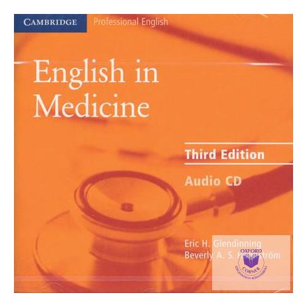 English in Medicine Audio CD A Course in Communication Skills